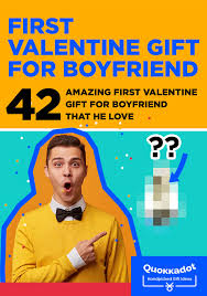 .valentine's day gift to get your boyfriend based on how long you've been together, whether you're looking for the first valentine's day gift for get him another kind of subscription, like one for books or hulu. 42 Amazing First Valentine Gift For Boyfriend That He Love Quokkadot