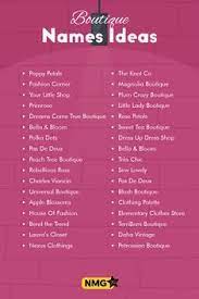 They have a wide range of fabrics in clothes including: 170 Boutique Names Ideas In 2021 Boutique Names Uncommon Words Weird Words