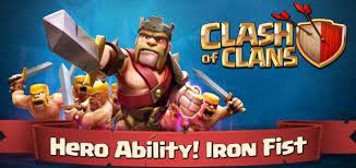 Iron fist summons additional troops and enrages the . Top 10 Additions To Clash Of Clans In 2014 Clash For Dummies