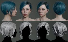Creating Hair For Real Time Game Characters New Haircuts Hair Time Games