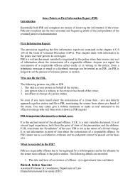 An officer's field notes are the original source documents used to write a police report. Doc Some Points On First Information Report Fir Raisul Islam Sourav Academia Edu