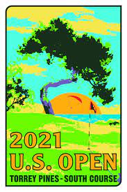 Louis oosthuizen charges into share of lead with late eagle blake schuster contributor i june 20, 2021 comments. 2021 U S Open At Torrey Pines Poster Golf Art Golf Poster Golf Design