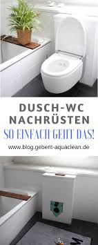 Dusch Wc Nachtraglich Einbauen Wc Mit Dusche Wc Renovieren Dusche
