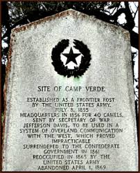 1of6the texas camel corps was created to provide education about the use of camels in the u.s. The Ghosts Of Camels Past From Tunisia To Texas The Task At Hand