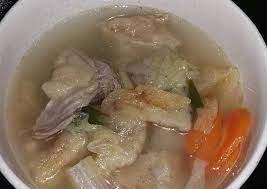 Jangan sampai proses perebusan berlangsung terlalu lama hingga membuat kuah. Resep Sup Hipio Perut Ikan Oleh Dapur Rachma Cookpad