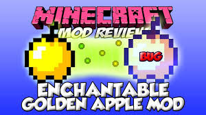 Descargar e instalar mods para minecraft. Enchantable Golden Apples Mod 9minecraft Net