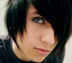 Short emo hairstyle for girls. Warning Emo Haircuts May Fuck Up Your Vision