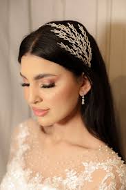 Paris diamond headpiece headband hair accessories