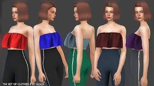 Simply download the specified package files, move them to your mods folder . Sims 4 Clothing Mods Cc Clothes Packs Download 2021