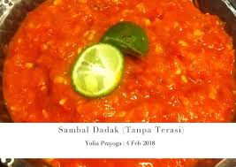 Langkah Mudah Untuk Membuat Sambal Dadak Tanpa Terasi Enak Banget Kreasi Masakan