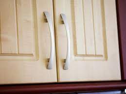 A kitchen cabinet door can be made from a variety of materials. Kitchen Cabinet Hardware Ideas Pictures Options Tips Ideas Hgtv