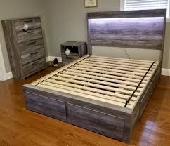 Tall posts support the top crossbeams to give this bed dramatic stature, much like that of a cabana. Baystorm Two Sided Storage Bedroom Set Signature Design 1 Reviews Furniture Cart