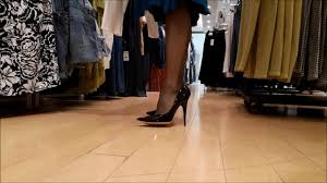 Crossdresser Walking on Wood Floor with Stiletto Heels: Gay Porn | xHamster