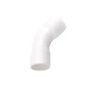 ข้อโค้ง 45 องศา ร้อยสาย PVC (15) 3/8