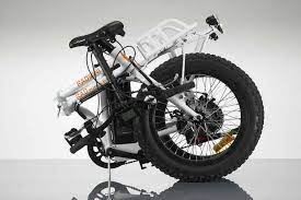 ファットタイヤなmtbで カーゴバイクでもあるミニベロな折り畳み電動アシスト自転車 radmini って 全部入りかよ えん乗り 折りたたみ 電動自転車 電動アシスト自転車 自転車