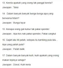 Maybe you would like to learn more about one of these? 50 Teka Teki Dengan Jawapan Yang Logik No 22 Serius Lawak Layar Kaca Malaysia