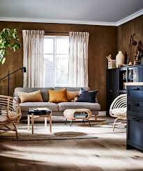 21 Decor Tips Sneak Peek From The 2021 Ikea Catalogue Dreamy Living Room Living Room Designs Living Room Throws