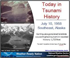 In search of japan's lost wolves is this enigmatic beast. íŠ¸ìœ„í„°ì˜ National Weather Service ë‹˜ 7 10 1958 Quake Generated Landslide In Lituya Bay Ak Caused Highest Recorded Tsunami Https T Co 1s9qtabnlh