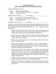 Contoh surat perjanjian sewa rumah. 8 Contoh Surat Perjanjian Sewa Ruko Kios Di Pasar Tempat Usaha Pdf Docx Surat Kios Membaca