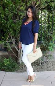 How To Wear Navy Blue Blouse Best 15 Stylish Outfit Ideas For Ladies Fmag Com