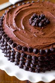 This Is My Favorite Homemade Chocolate Cake Recipe With A Super Moist Crumb And Ligh Chocolate Cake Recipe Chocolate Cake Recipe Moist Homemade Chocolate Cake