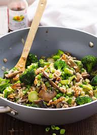 Broccoli Mushroom Stir Fry Ifoodreal