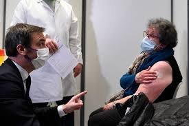 Ministre des solidarités et de la santé. Jean Castex Reconnait Des Retards Dans La Livraison Des Vaccins En France