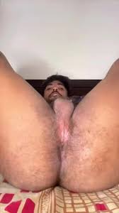 Desi playing with his hole - ThisVid.com
