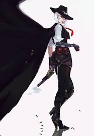 Overwatch Blizzard Blizzard Entertainment Fendomy Overwatch Art Ashe Overwatch Ashe League Of Legends Liga L Overwatch Wallpapers Overwatch Fan Art Overwatch