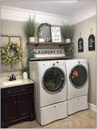 20 Inspiring Laundry Room Design With French Country Style Laundry Decor Farmhouse Laundry Room Laundy Room