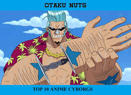 The largest and most powerful 005 geronimo challenges atlas but he is defeated and loses his right arm and left leg. Otaku Nuts Top 10 Anime Cyborgs