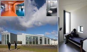 Inmates are able to easily transition from prison to everyday life. Danish Prison Designed To Look Like A College Daily Mail Online