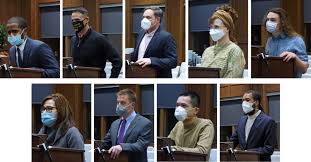 City Council interviews first 9 candidates for open seat