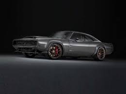 Discover the 2021 dodge charger. Mopar Super Charger Concept Restomod Dodge Charger Von 1968 Mit 1 000 Ps
