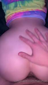 Halohals he made me cream all over him