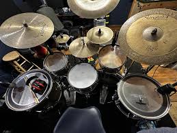 Most Unconventional Drum Setup You've Seen : r/drums