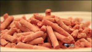 A lusciously tart sauce of sauteed mushrooms, onions and sour cream is beefed up and served over tender egg noodles. Pink Slime Wikipedia