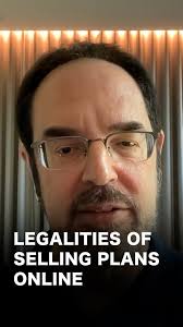 Legalities of selling plans online 👮, In our interview with Scott Specht,  founding partner of Specht Novak @spechtnovak, he discussed the legal  implications of selling plans online and the risks you ...