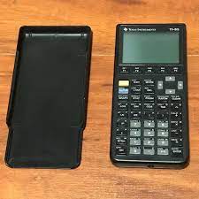 Texas Instruments Tested Working Ti 85 Graphing Calculator Used Cover 4 Aaa Batteries Included Calculator Is Used Graphing Calculator Calculator Batteries
