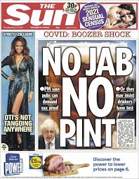 The term tabloid journalism , along with the use of large pictures, tends to emphasize topics such as sensational crime stories. Newspaper The Sun United Kingdom Newspapers In United Kingdom Thursday S Edition March 25 Of 2021 Kiosko Net