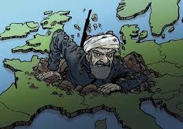 Risultati immagini per islam europe