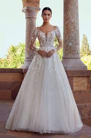 Cosmobella Collection Style 8070 In 2020 Wedding Dresses Lace Ballgown Lace Mermaid Wedding Dress Wedding Dress Long Sleeve