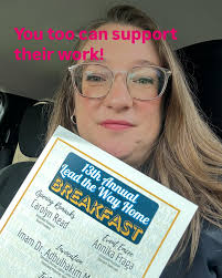 What a delight to be at the @associatedministries Lead the Way home  breakfast this morning! Learning about their expansion of programs in the  face of funding uncertainty was inspiring.