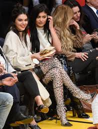 Celebrities Courtside Stars At Nba Games Kendall Jenner