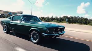 This Is Revology Cars Production Unint 20 And Our First 1968 Revology Mustang 2 2 Fastback In Highland Green With Ferr In 2020 1968 Mustang Gt 1968 Mustang Mustang