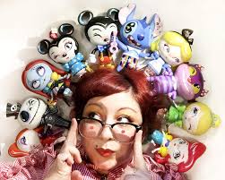 Miss Mindy Presents Disney Miss Mindy Jack Vinyl Figurine