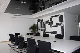 Black and white conference room. Modern Conference Room Simple Office Design Office Room Design