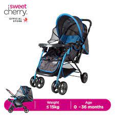 (it looks exactly same as cherry barbados but this is not cherry barbados) note : Sweet Cherry Dazzle Stroller Sc385 Shopee Malaysia