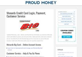 Apply now for best credit card! Menards Credit Card Login Loginroo