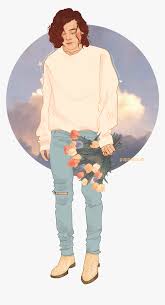 Marina on twitter aksksk thank you baby. Fan Art Harry Styles Png Transparent Png Transparent Png Image Pngitem